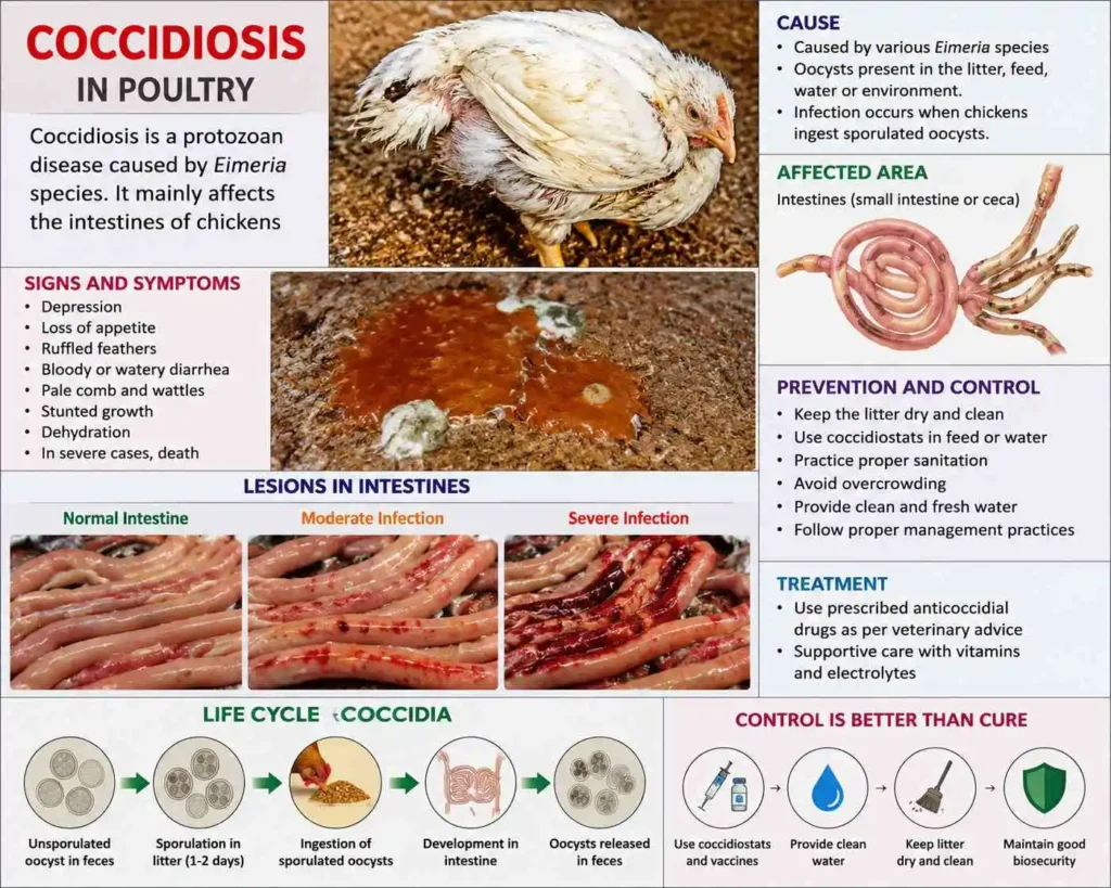 Coccidiosis (Intestinal Disease)