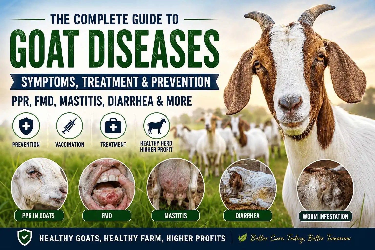 Goat disease guide