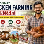 how to star chicken farming