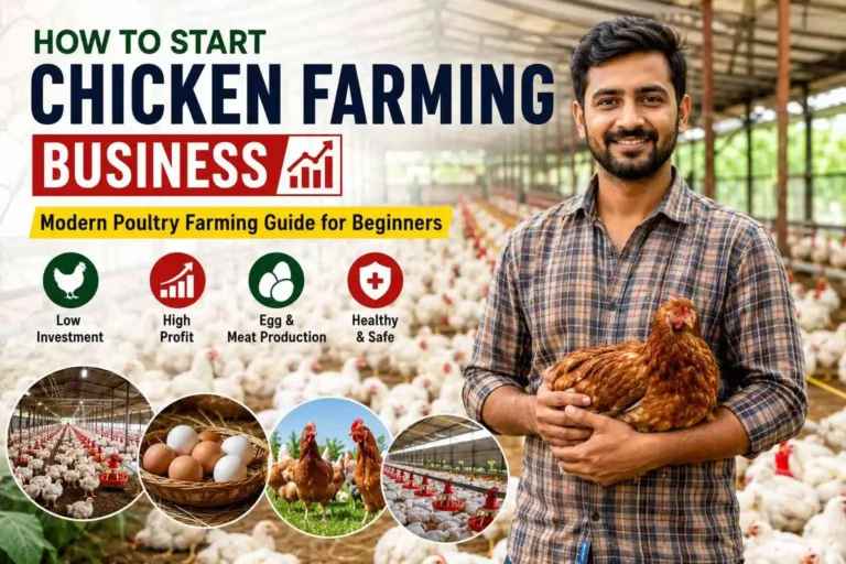 how to star chicken farming