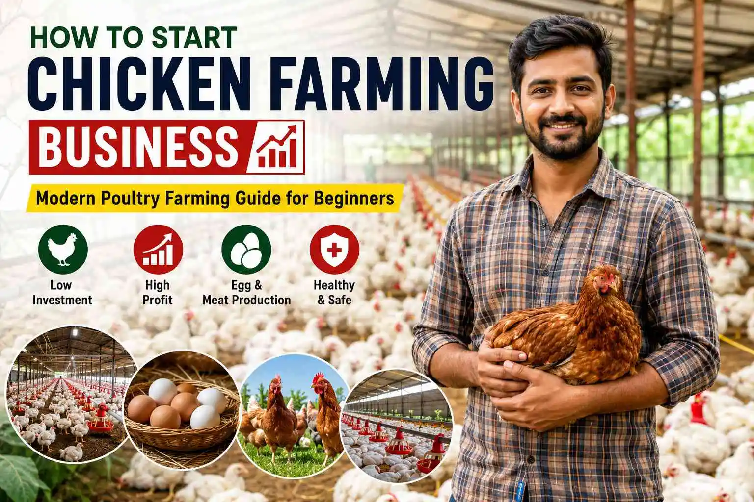 how to star chicken farming