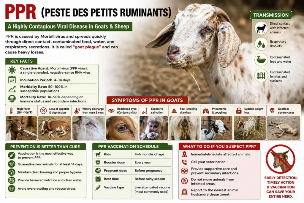 What is PPR in Goats?