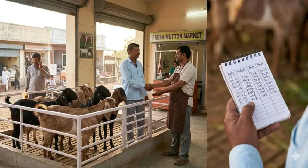 How to Start Goat Farming in India, Marketing