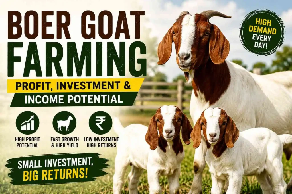 Boer Goat Farming