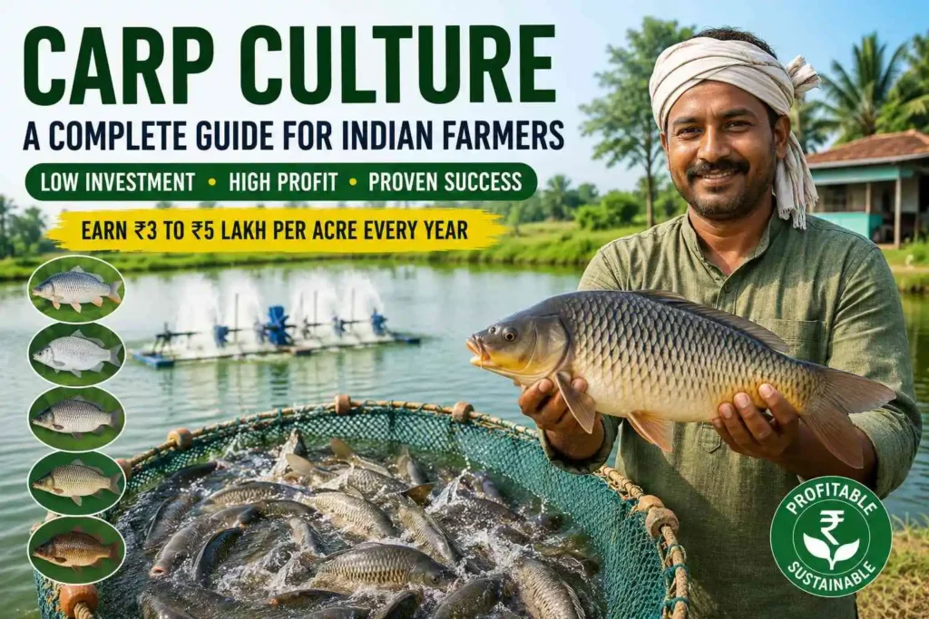 Carp Culture in India