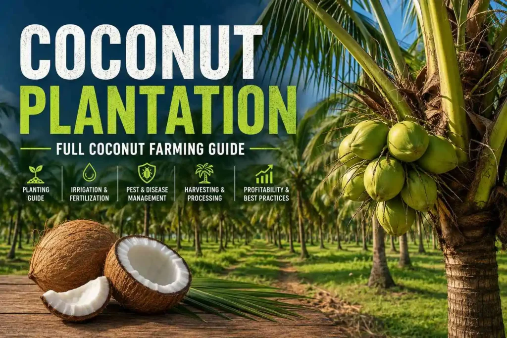 Coconut Plantation: Full Coconut Farming Guide