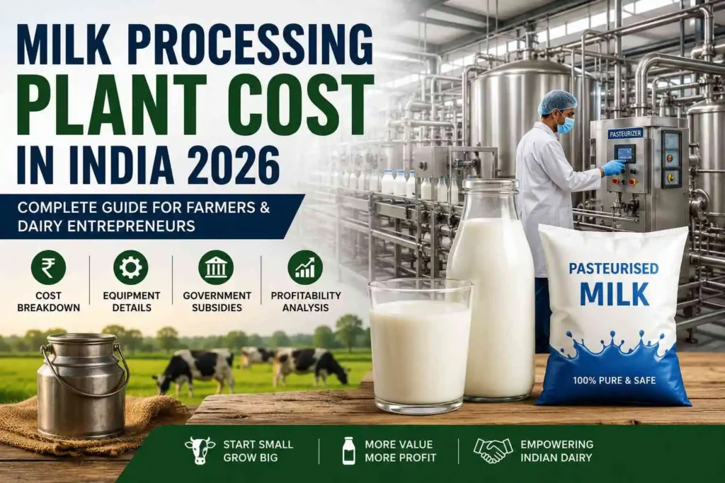 Milk Processing Plant Cost