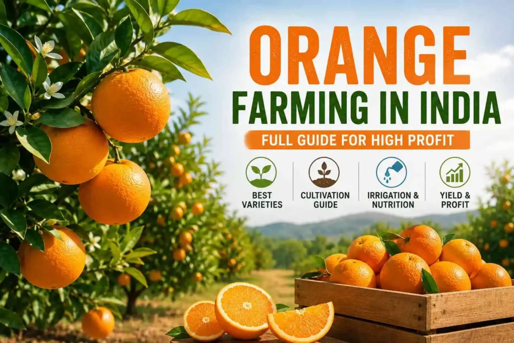 Orange Farming in India