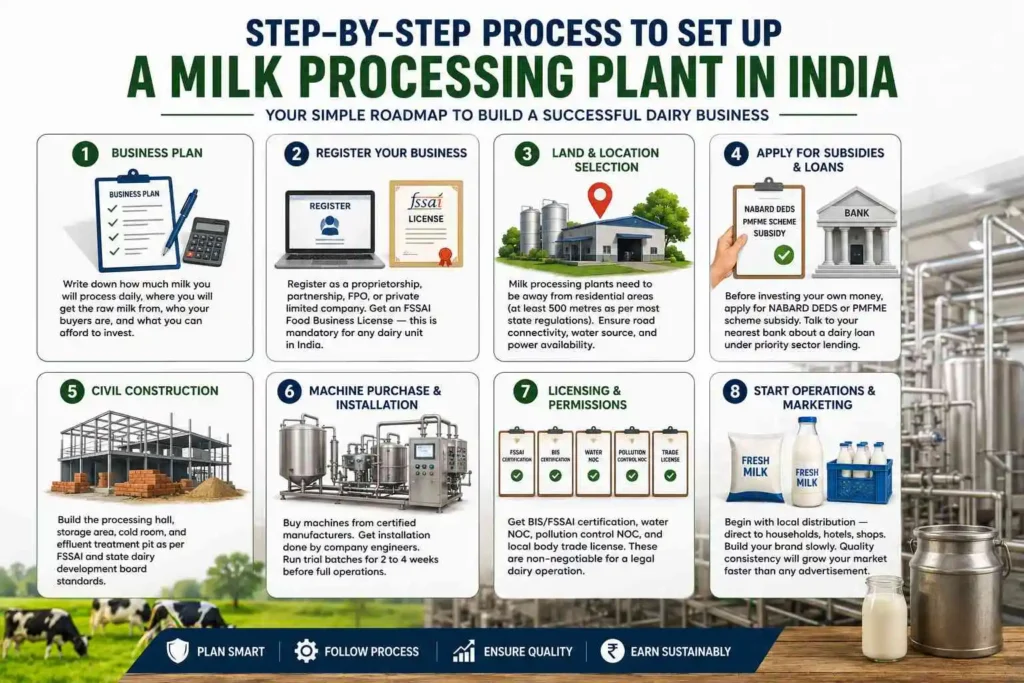 Breaking Down the Milk Processing Plant Setup Cost
