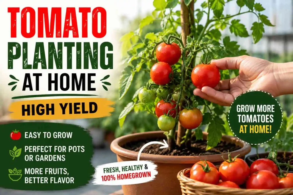 Tomato Planting at Home: Secrets to a High-Yield Harvest