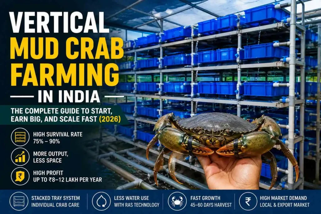 Vertical Mud Crab Farming