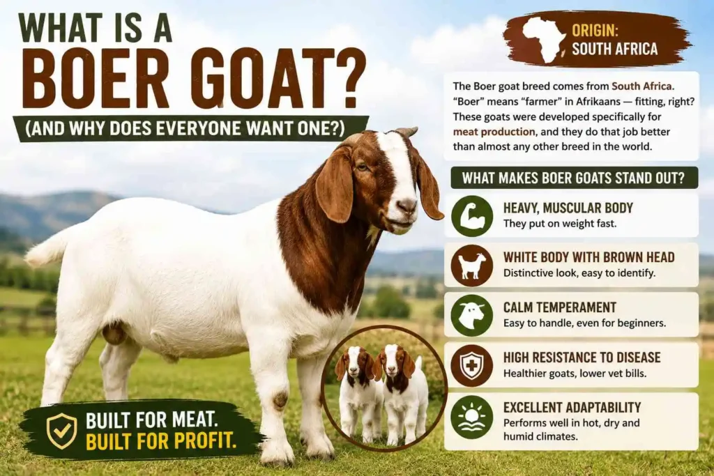 What Is a Boer Goat?