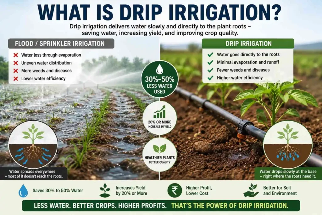 What Makes Up the Drip Irrigation System Cost?