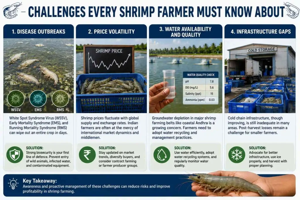 Challenges Every Shrimp Farmer Must Know About