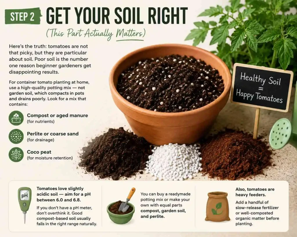 Get Your Soil Right (This Part Actually Matters)