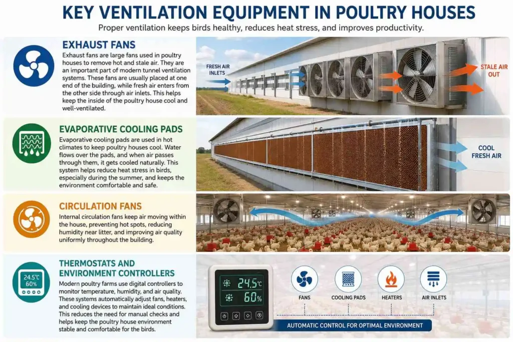 Ventilation and Climate Control Equipment