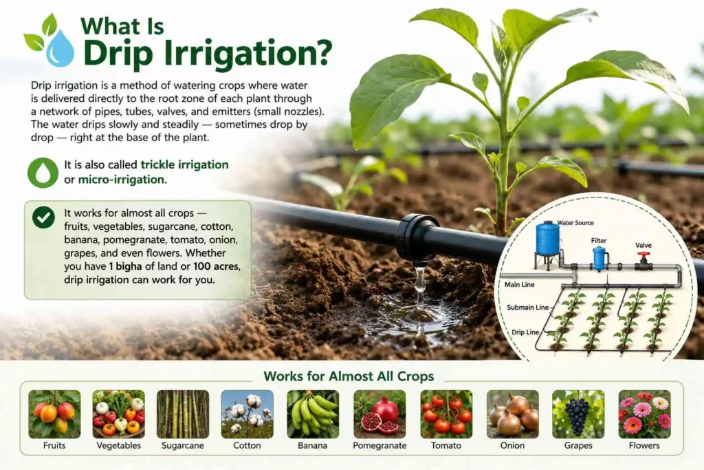 What Is Drip Irrigation? (Quick Explanation)