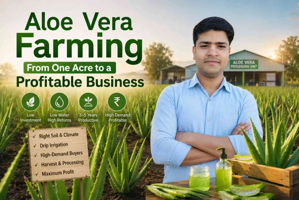 Aloe Vera Farming