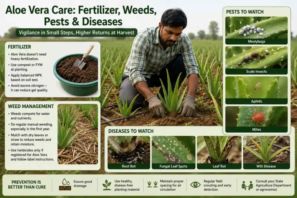 Fertilizer, Weeds, Pests, and Disease — Where Vigilance Pays Off