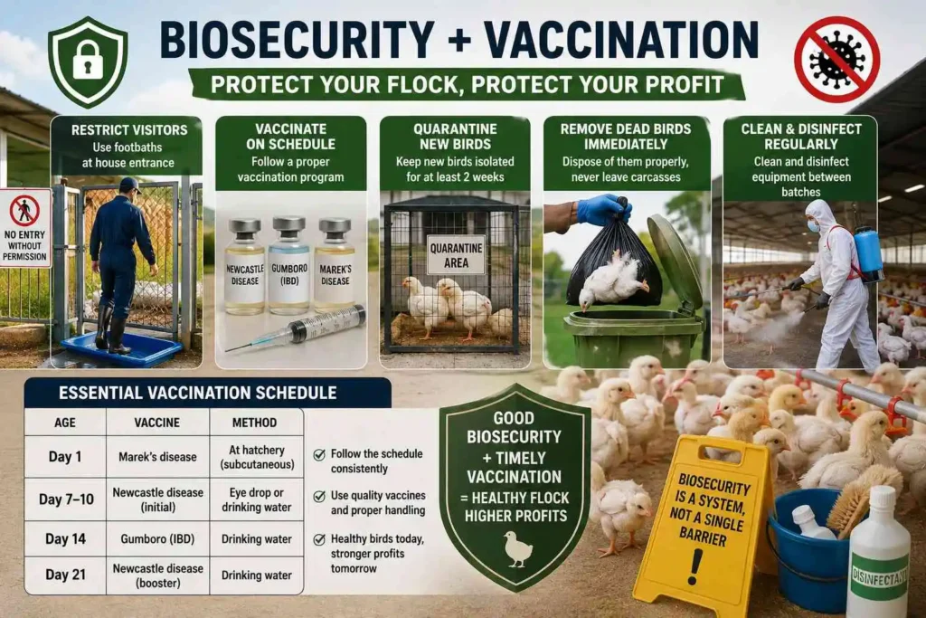 What's the Biggest Threat to Your Flock, and How Do You Actually Prevent It?