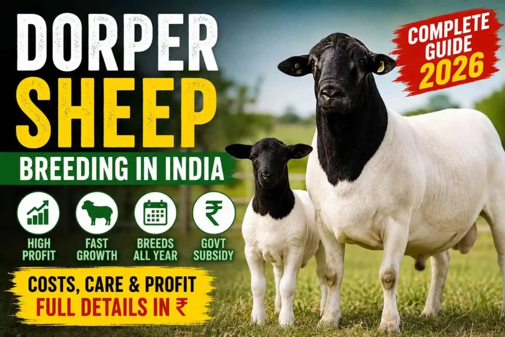 Breeding Dorper Sheep