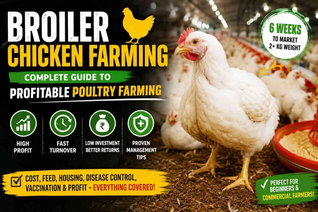 Broiler Chicken Farming