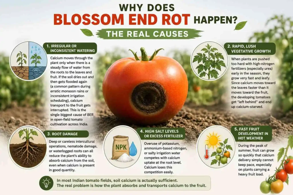 Why Does Blossom End Rot Happen? The Real Causes
