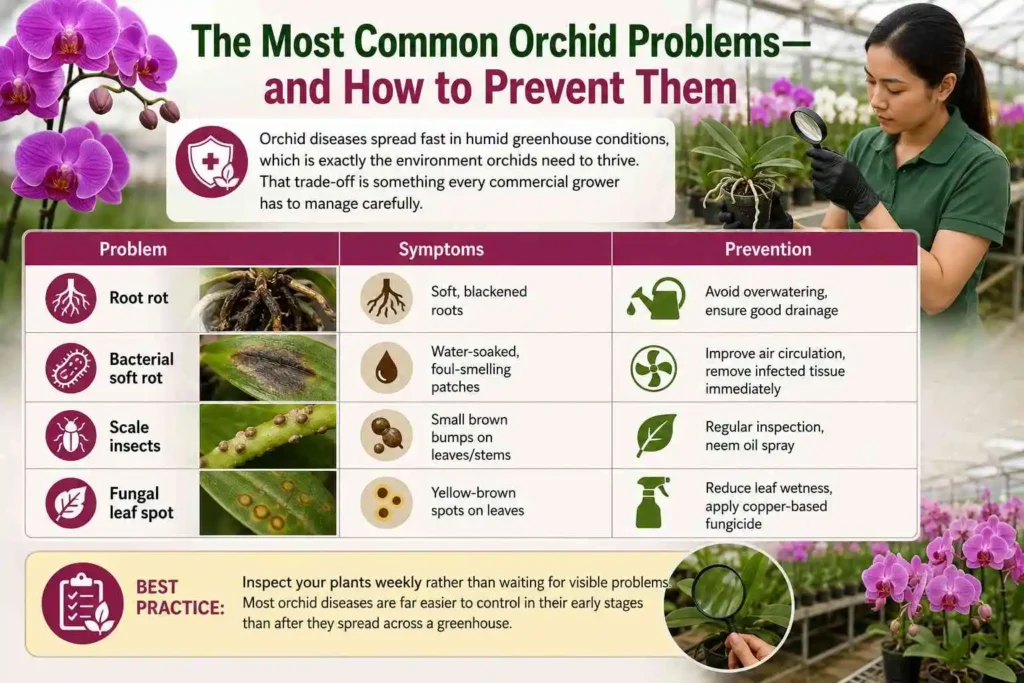 The Most Common Orchid Problems—and How to Prevent Them