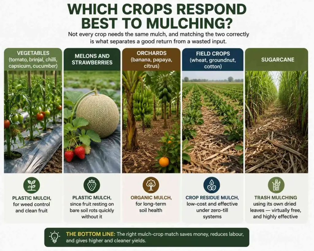 Which Crops Respond Best to Mulching?