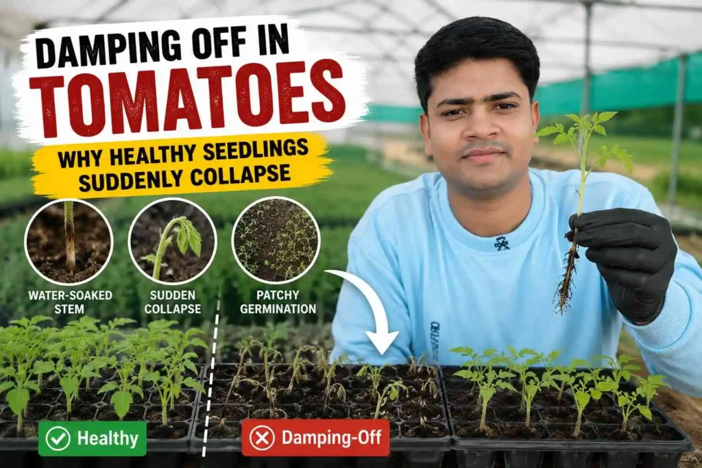 Damping Off in Tomatoes