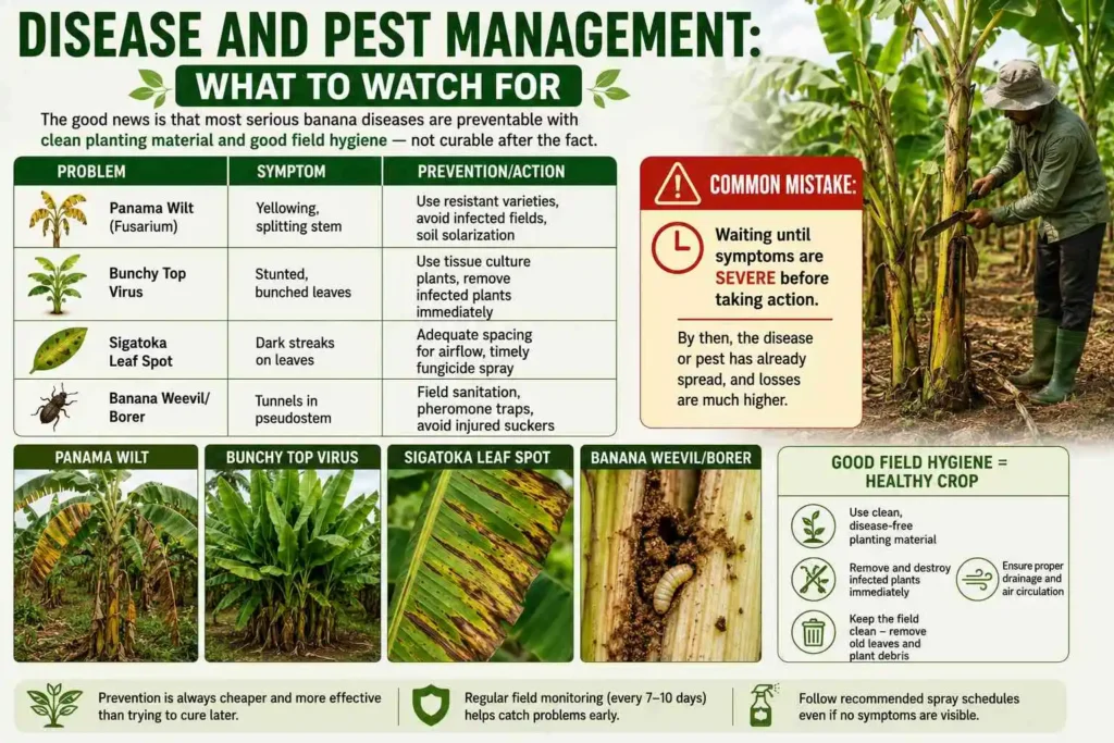 Disease and Pest Management: What to Watch For