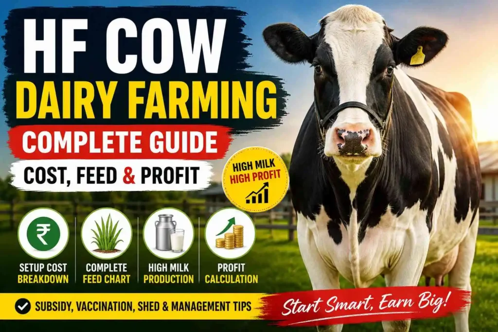 HF Cow Dairy Farming