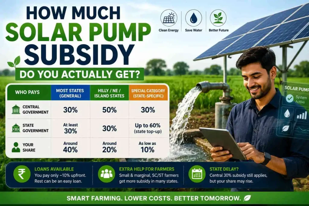 How Much Solar Pump Subsidy Do You Actually Get?