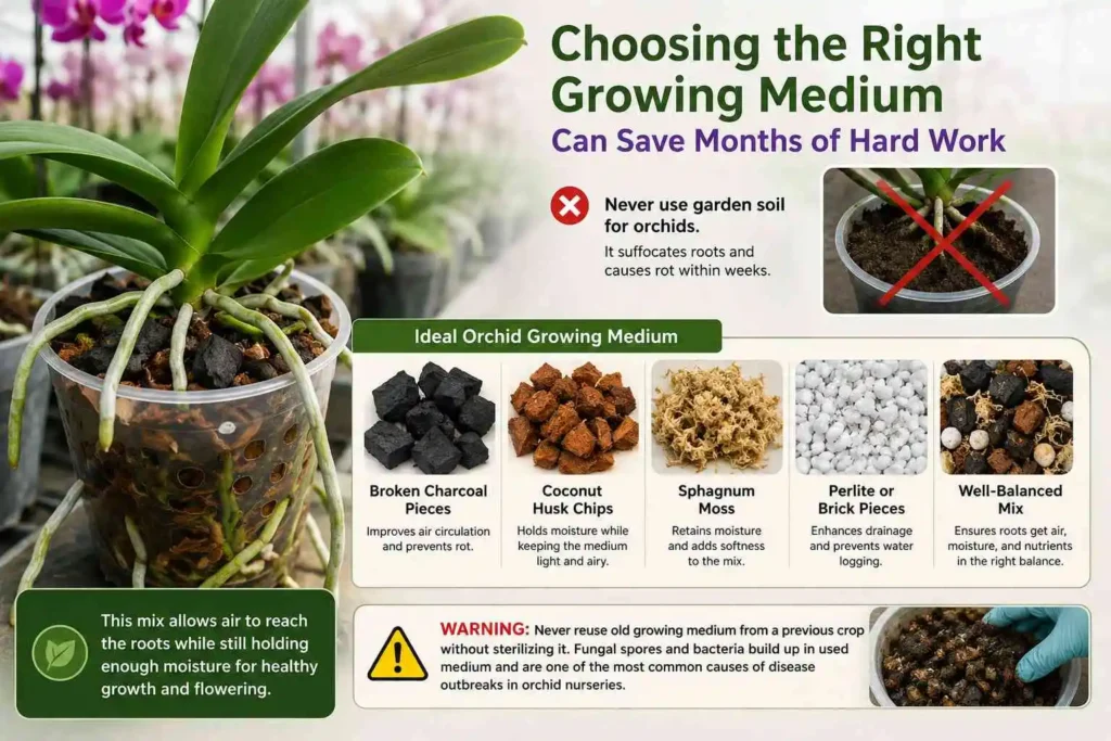 Choosing the Right Growing Medium Can Save Months of Hard Work