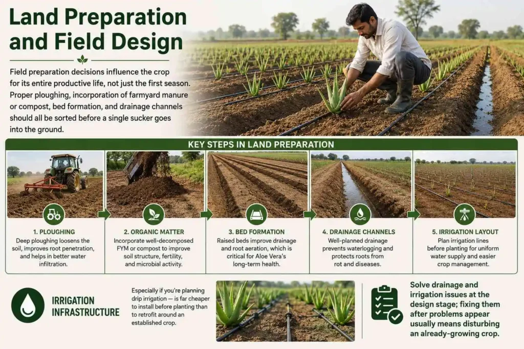Land Preparation and Field Design
