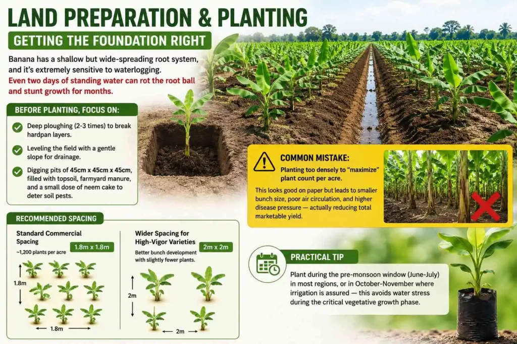 Land Preparation and Planting: Getting the Foundation Right