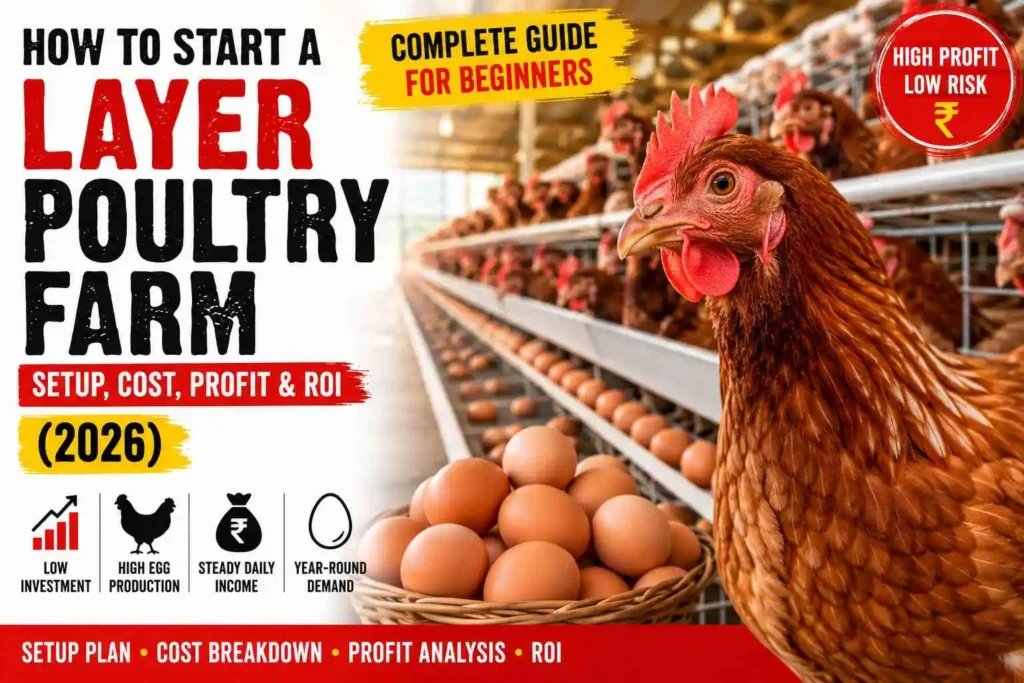 Layer Poultry Farm