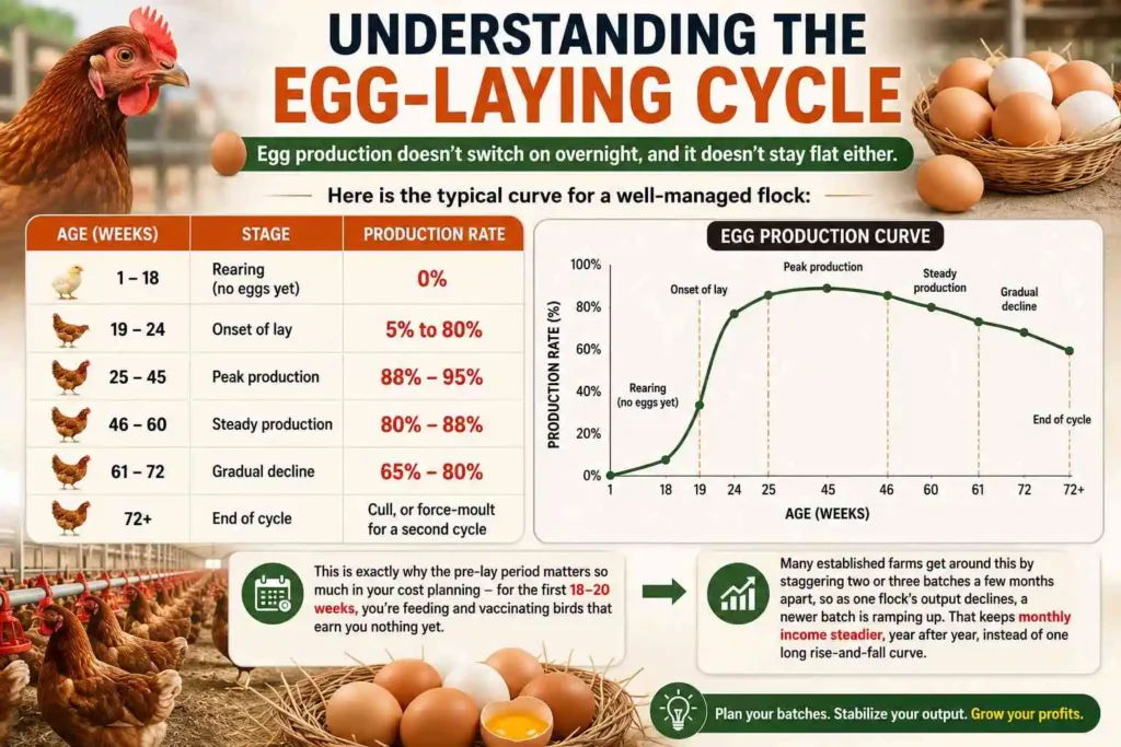 Understanding the Egg-Laying Cycle