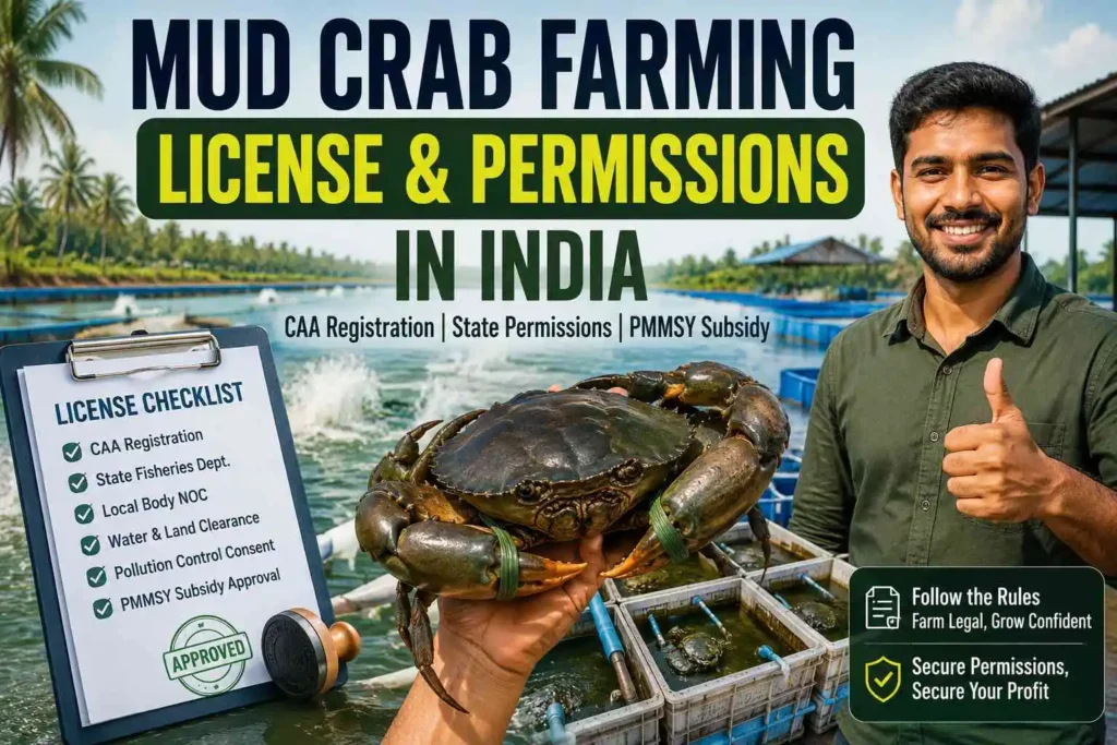 Mud Crab Farming License