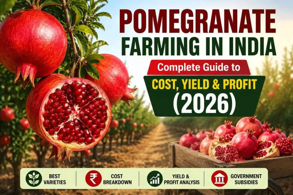 Pomegranate Farming 
