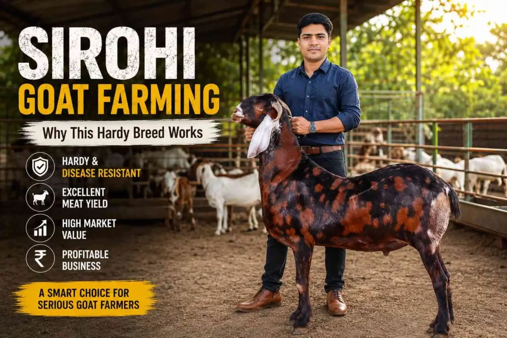 Sirohi Goat Farming