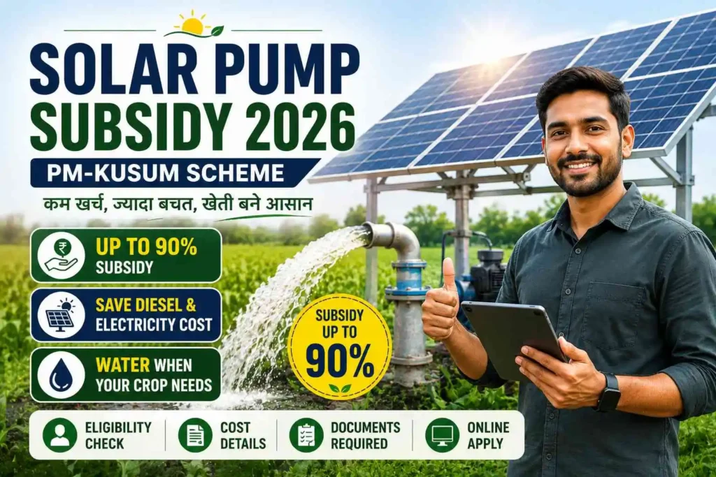 Solar Pump Subsidy