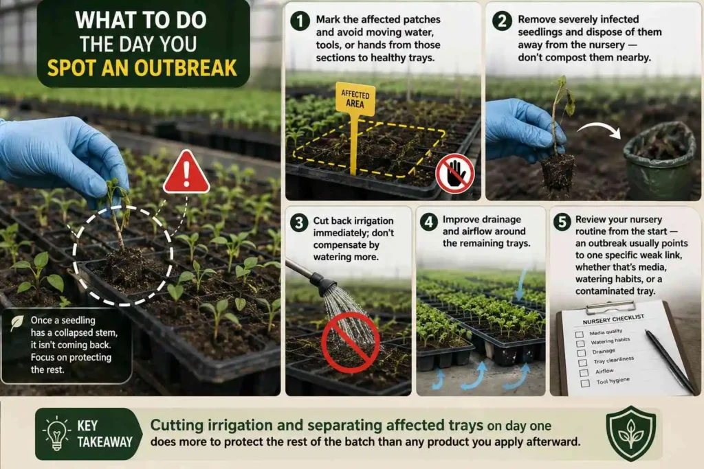 What to Do the Day You Spot an Outbreak