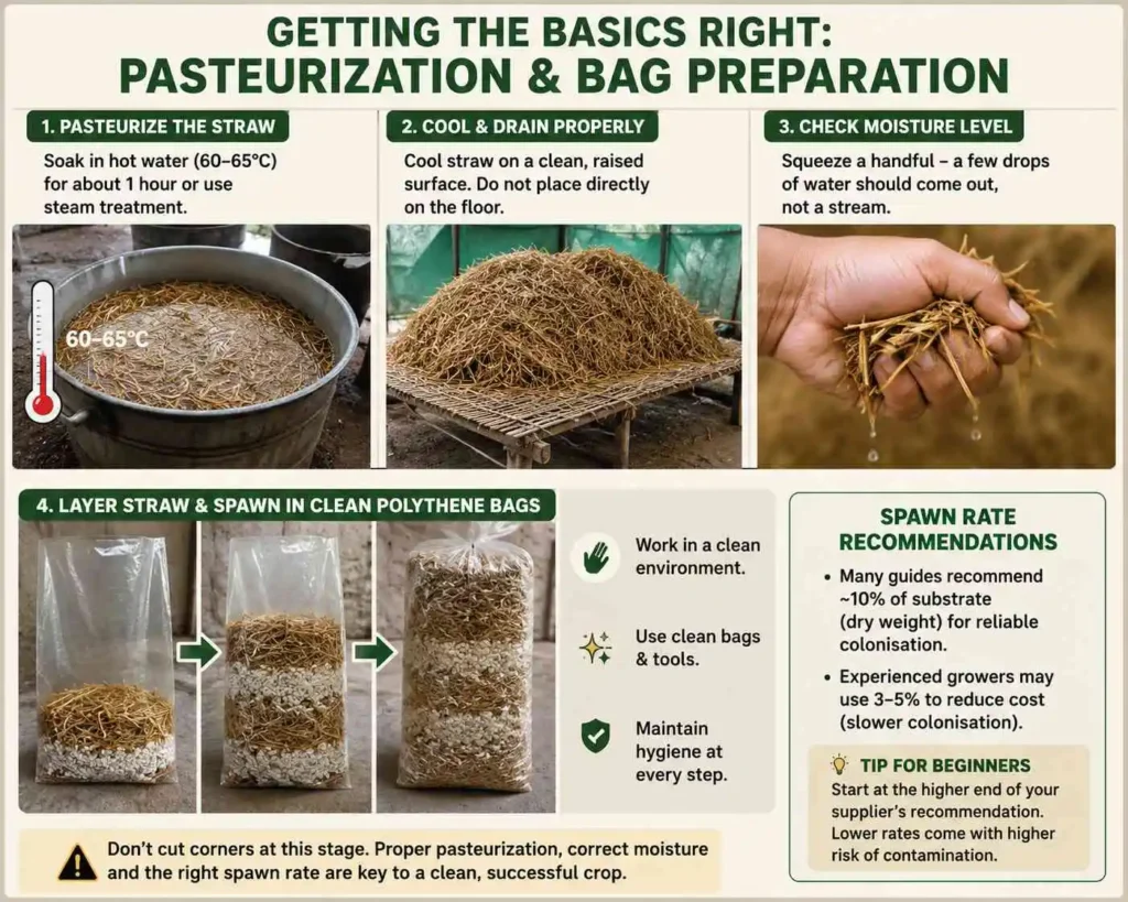 Getting the Basics Right: Pasteurization and Bag Preparation