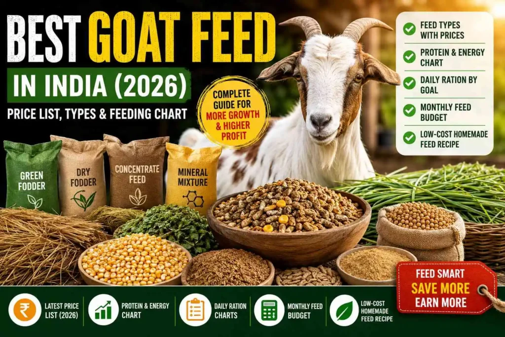 Best Goat Feed