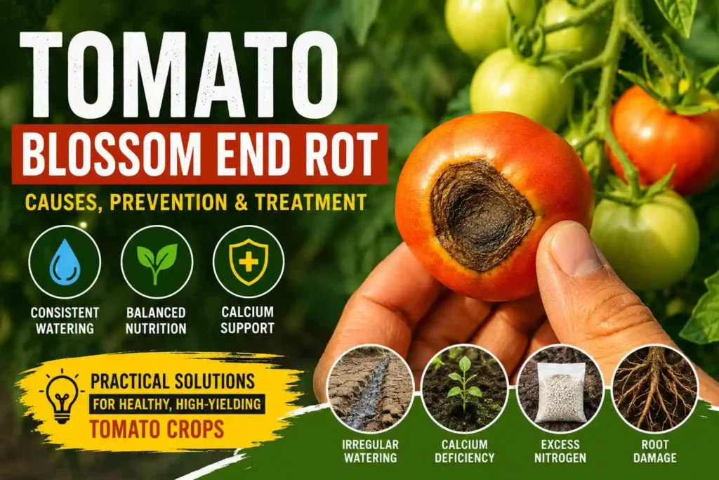 Tomato Blossom End Rot