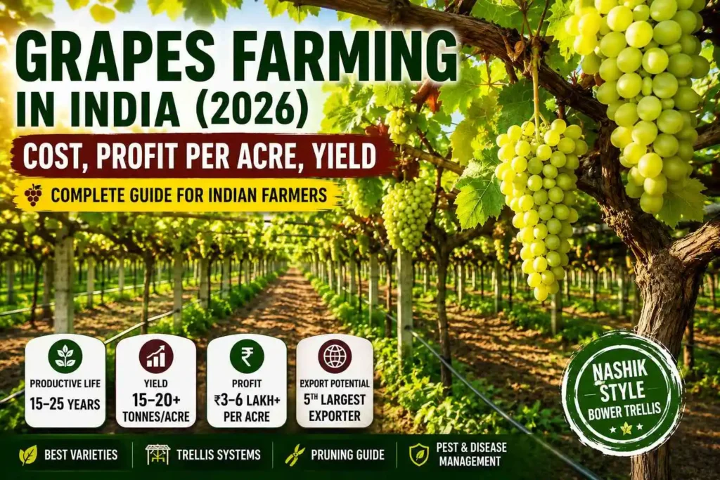 Grapes Farming