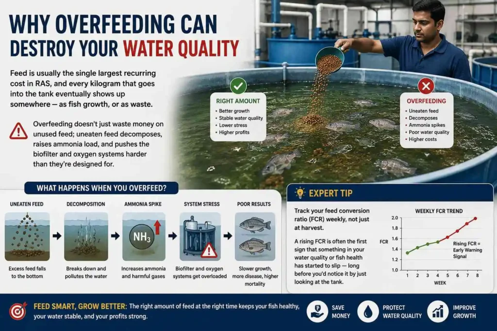 Why Overfeeding Can Destroy Your Water Quality