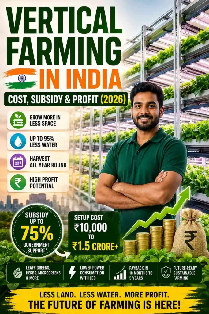 Vertical Farming in India