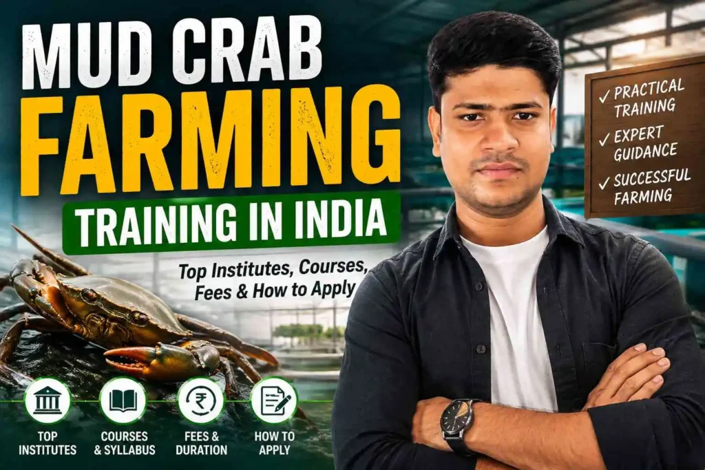 Mud Crab Farming Training